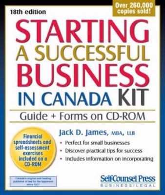 Starting a successful business in Canada kit