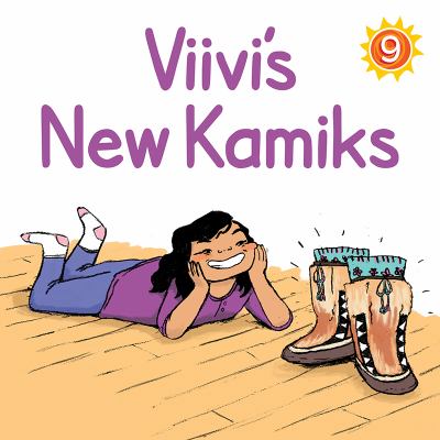 Viivi's new kamiks