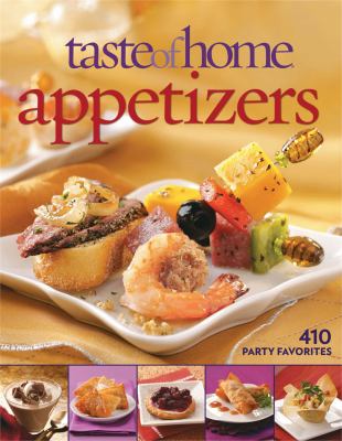 Tasteofhome : appetizers