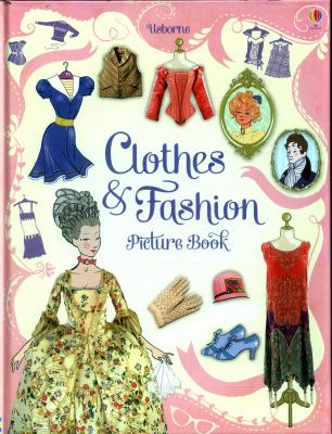 Clothes & fashion picture book