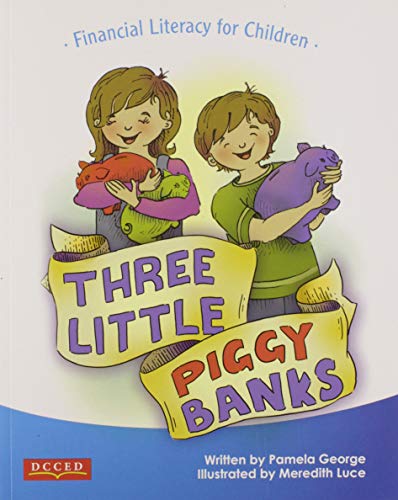 Three little piggy banks