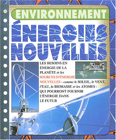 Énergies nouvelles