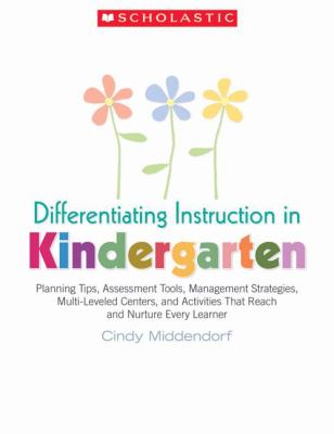 Differentiating instruction in kindergarten