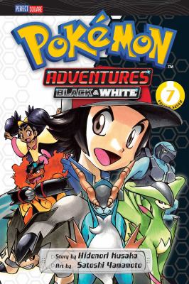 Pokémon adventures : Black & White. 7 /