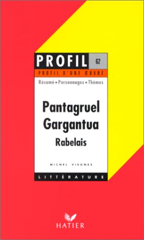 Pantagruel (1532) ; Gargantua (1534), Rabelais : résumé, personnages, thèmes