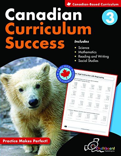 Canadian curriculum success : grade 3