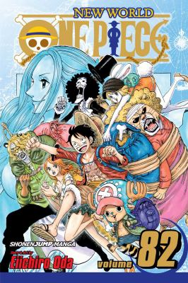 One piece. 82, The world is restless /