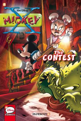 Mickey X. 2, The contest /