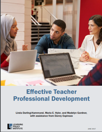 Effective teacher professional development