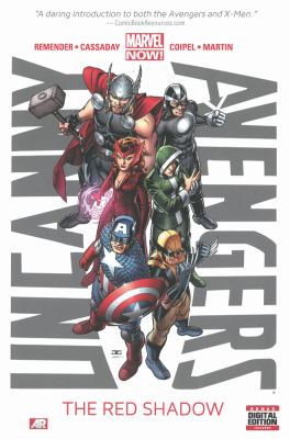 Uncanny Avengers. Volume 1, The red shadow /