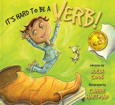 It's hard to be a verb!