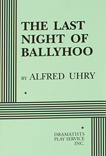 The last night of Ballyhoo