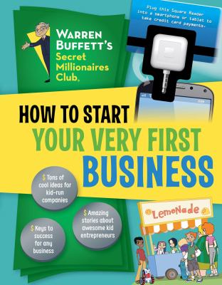 How to start your very first business : Includes a Credit Card Reader