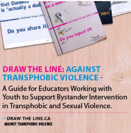 Draw the line against transphobic violence