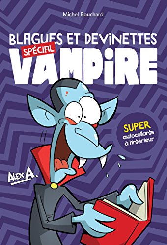 Blagues et devinettes : spécial vampire