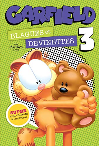 Garfield, blagues et devinettes. 3 /