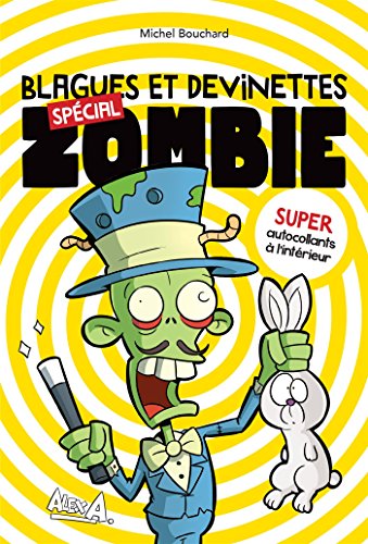 Blagues et devinettes : spécial zombie