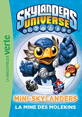 Mini-Skylanders, la mine des Molekins