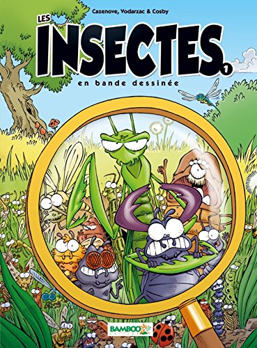 Les insectes en bande dessinée. 1