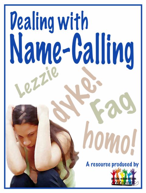 Dealing with name-calling