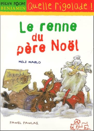 Le renne du père Noël