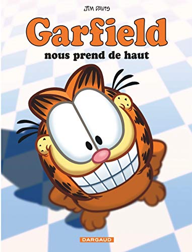 Garfield. 48, Garfield nous prend de haut /