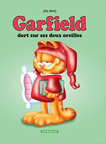 Garfield dort sur ses deux oreilles