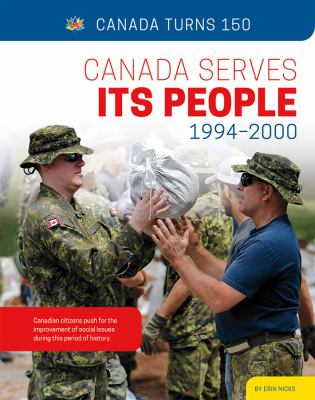 Canada serves its people 1994-2000