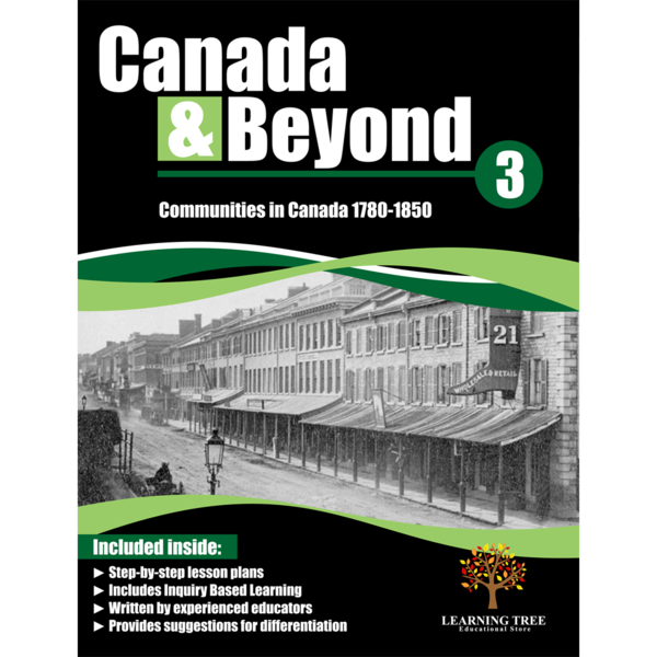 Communities in Canada, 1780-1850