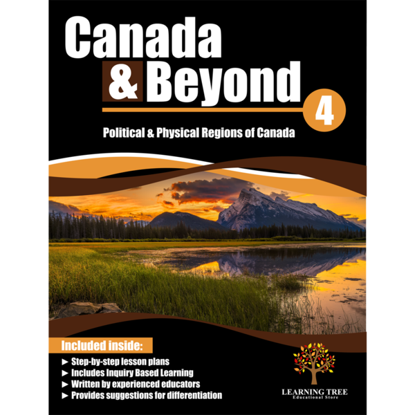 Political & physical regions of Canada