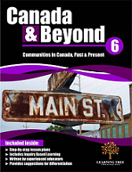 Communities in Canada, past & present