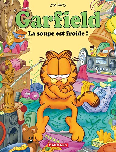 Garfield. 21, La soupe est froide! /