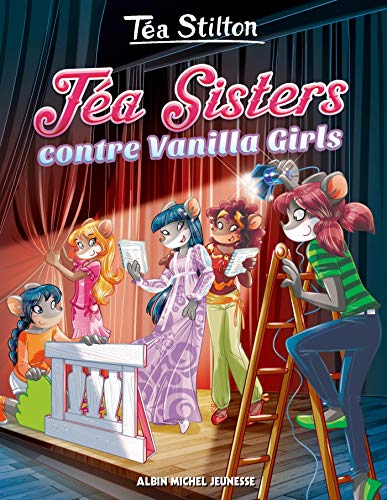 Téa Sisters contre Vanilla Girls. 1 /