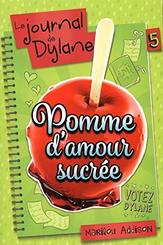 Pomme d'amour sucrée