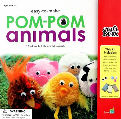 Make your own pom-pom pets