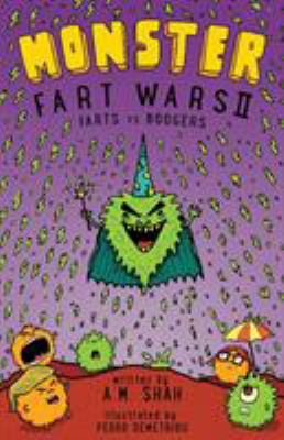 Monster fart wars II : farts vs boogers