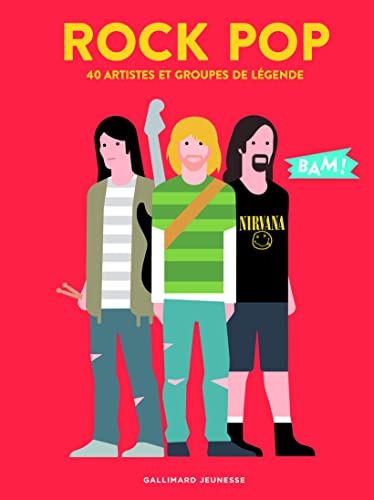 Rock pop : 40 artistes et groupes de légende