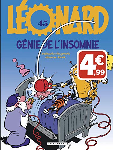 Léonard. 45, Génie de l'insomnie /