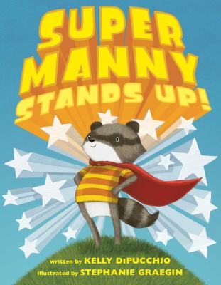 Super Manny stands up!