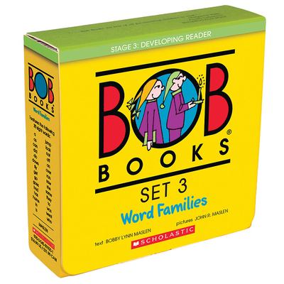 Bob books. Word families.
