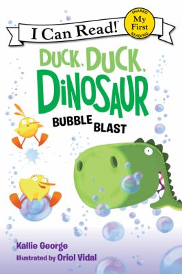 Duck, duck, dinosaur. Bubble blast /