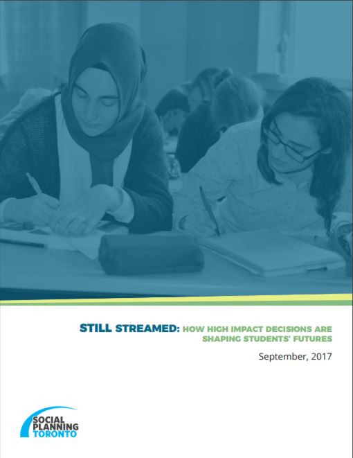 Still streamed : how high impact decisions are shaping students' futures