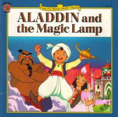 Aladdin and the magic lamp.