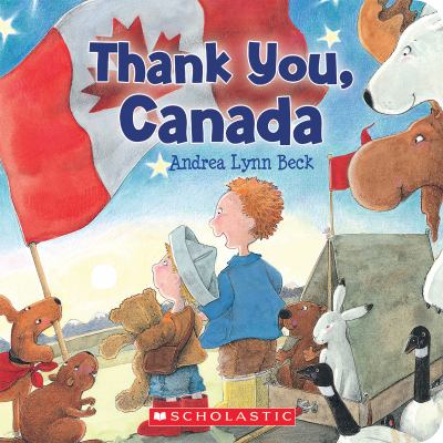 Thank you, Canada