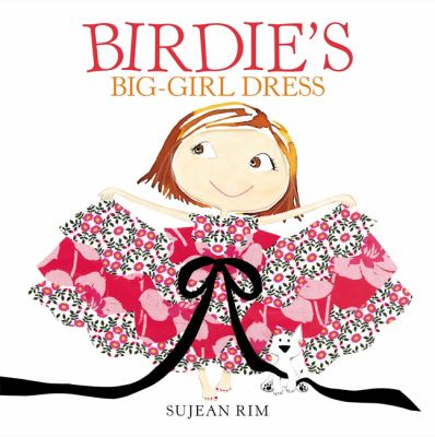 Birdie's big-girl dress