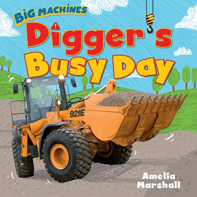 Digger's busy day