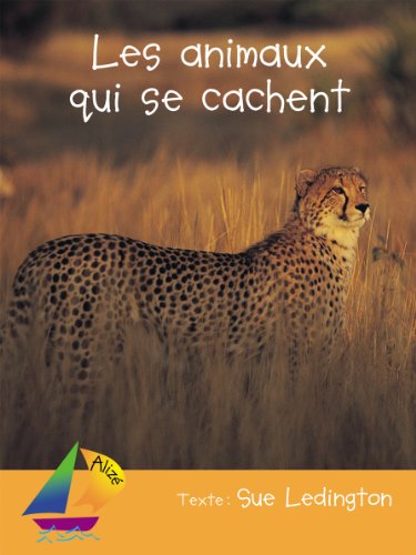 Les animaux qui se cachent