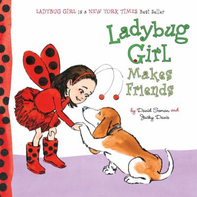 Ladybug Girl makes friends