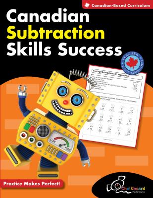 Canadian subtraction skills success 1-3