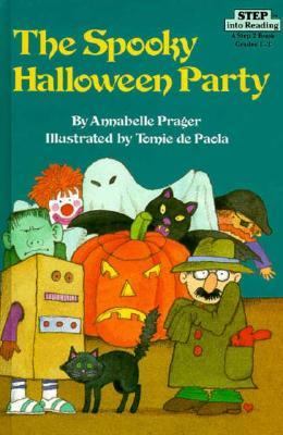 The spooky Halloween party